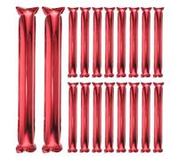 Cabilock 32 Pièces Bâtons de Tonnerre Gonflables 23,6 Pouces | Générateur de Bruit pour Compétitions et Jours de Match, Usage Garçon et Filles, Ambiance Renforcée, Sûr