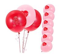 Cabilock 36 Pièces Ballons Décoratifs pour Saint Valentin Décoration Romantique de Fête et Mariage Latex Accessoires Indispensables pour Anniversaires et Célébrations Spéciales