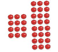 Cabilock 36 Pièces Bougies Flottantes Bougies Flottantes En Forme De Fleur De Rose De Décoration De Fête Sans Fumée