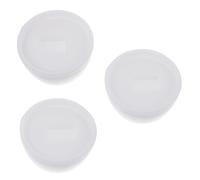 Cabilock 3paire Fixations Universelles Pour Couvercle De Toilette Accessoires De Montage Avec Capuchons Décoratifs Pour Boulons De Wc