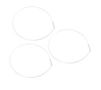 Cabilock 3pièces Bague De Retenue Pour Machine à Laver Joint De Porte De Lave-linge Pince à Ressort Fil De Retenue Pour Joint De Porte Compatible Plupart Des Lave-linge à Chargement
