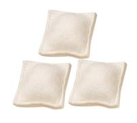 Cabilock 3pièces Boule De Séchage Laine Éliminateur De Poils Animaux Pour Linge De Lavage Pour Vêtements Attrape-poils Pour Lave-linge Éliminateur De Peluches