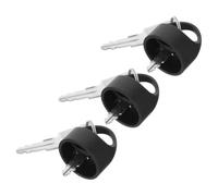 Cabilock 3pièces Clés de Remplacement pour Fauteuil Roulant Électrique Accessoires de ntivol pour Scooter de Mobilité Seniors Compatible Pride