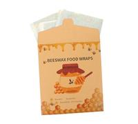 Cabilock 3pièces Emballages Cire Abeille Réutilisables Couvercles pour Bols Conservent La Fraîcheur des Aliments Alternatives Écologiques Aux Films Plastiques