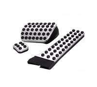 Cabilock 3Pièces Kit de Pédales de Voiture Antidérapantes Aluminium pour C Sl Installation Facile et Sécurisée