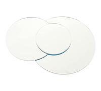 Cabilock 3pièces Lot de Panneaux Réfléchissants Ronds Acrylique Accessoires De Fond pour Photographie De Bijoux