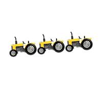 Cabilock 3pièces Plaque Décorative Métal Tracteur Suspension Murale Pour Maison Jardin Et Bureau Ornements De Mur Artistiques Pour Intérieur Et Extérieur