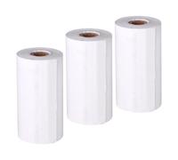 Cabilock 3rouleaux Bobines de Papier Thermique pour Imprimante Instantanée Papier de Transfert pour Photo et Impression Compatible Plupart des Imprimantes Thermiques pour Maison Bureau