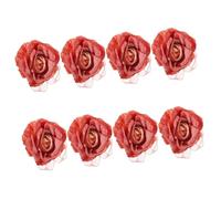 Cabilock 4 Ensembles Cravate De Rideau Fenêtre Embrasse pour La Maison Mariage Retenues Glands Boucles De Rideaux Boucles De Fixation De Rideaux en Tissu Rose 2 Pièces * 4