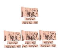 Cabilock 4 Ensembles Cuivre Plaques Métalliques Pour Projets Diy Bijoux Excellente Conductivité De Découpe 6 Rouleaux*4