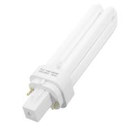 Cabilock 4 Pièces Ampoule Fluorescente Compacte avec Prise Broches Lot de Lampes Économiques pour Salle de Bain et Éclairage Intérieur et