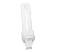 Cabilock 4 pièces Ampoule Fluorescente Compacte Broches à Double Tube Lampe Plug-and-play Remplacement pour Tubes Fluorescents Lot
