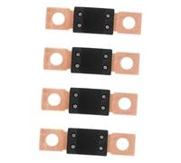 Cabilock 4 Pièces Auto Fuse Kit Fork Design High Automotive Fuses For Off-road Trucks Boats Heavy Duty Vehicles