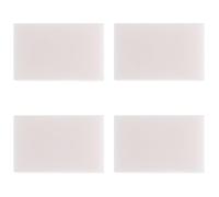 Cabilock 4 pièces Bloc de Gomme pour Gravure TPR Accessoires Tampons Caoutchouc pour Loisirs Créatifs Kit Professionnel DIY pour Gravure Manuelle et Création de Tampons Personnalisés