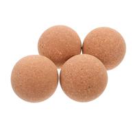 Cabilock 4 Pièces Bouchons Boule Liège Bouchons Étanches pour Bouteilles Verre Décoration et Artisanat DIY