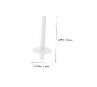 Cabilock 4 pièces Broche de Bobine Plastique pour Machine à Coudre Domestique Support Fil Polyvalent Remplacement Facile pour Porte Bobine Couture Accessoire de Couture