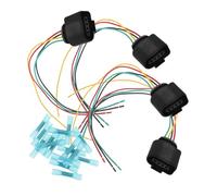 Cabilock 4 pièces Connecteur de Bobine Allumage avec Accessoires Kit de Faisceau Électrique Abs Connecteurs de Câblage Voiture Fiables pour Installation Facile et Connexion Stable