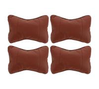 Cabilock 4 Pièces Coussin de Nuque pour Voiture Respirant Confortable Soutien Ergonomique pour Siège Auto SUV Camion