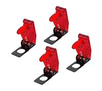 Cabilock 4 pièces Couvre Commutateur de Sécurité Étanche Protection Accident pour Équipements Électroniques et Véhicules Design Élégant et Robuste Utilisation à Au Bureau Prévention des