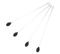 Cabilock 4 Pièces Distributeur de Nourriture pour Coraux en Acrylique, Accessoire pour Aquarium Facile à Entretenir, pour Réservoirs de Poissons et Récifs Marins