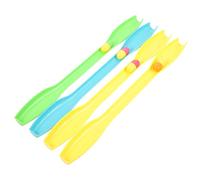 Cabilock 4 Pièces Jouets Sensoriels pour Les Tout-Petits 3-4 Jouets pour Enfants De Piste Léger Interactif à Billes pour Les Tout-Petits De Perles Plastique