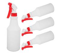 Cabilock 4 Pièces Lot de Bouteilles Vaporisateurs Plastique avec Graduation Réglables Étanches Rechargeables pour Nettoyage Jardinage Soins Capillaires et Animaux Utilisation Polyvalente