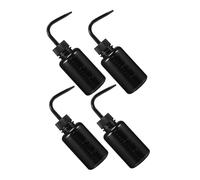 Cabilock 4 pièces Lot de Flacons de Lavage Transparents Bouteilles Squeeze Plastique Souple Étanches Multi-usages pour Tatouage Nettoyage Cils et Tatouages Réutilisables et Portables