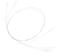Cabilock 4 pièces Lot Fils Coupe Fromage Acier Inoxydable Trancheuse Manuelle pour Beurre Remplacement Facile Outil Polyvalent pour Cuisine à et Restauration