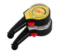 Cabilock 4 Pièces Manomètre de Pression Pneus Voiture Haute Précision Rapide Sécurité Compatible Toutes Marques