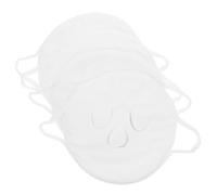 Cabilock 4 pièces Masque Visage Chaud Froid Corail Ultra Doux Bandes Visage Anti-âge Masque Spa Soins Beauté Maison et Salon