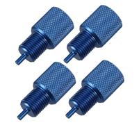 Cabilock 4 Pièces Outil de Purge pour Valves de Proportionnalité Alliage Aluminium Compatible Disc Drum Kit de Maintenance Système Voiture