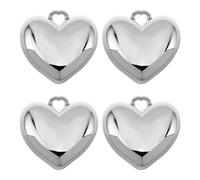 Cabilock 4 pièces Palette Maquillage Vide Rechargeable avec Miroir Intégré Boîtier Compact Plastique et Aluminium pour Fard à Paupières Blush et Highlighter Rangement Maquillage Yeux