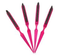 Cabilock 4 pièces Peigne Coiffant Professionnel pour Salon et Usage Maison Démêlage pour Cheveux Épais et Extensions Brosse Légère et Flexible pour Massage Doux Du Chevelu