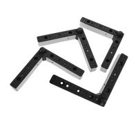 Cabilock 4 Pièces Pied de Canapé en Plastique Réglable, Forme L, | Canapé et Sofa, Design Moderne, Texture Antidérapante, Installation Facile, Rehausse le Meuble