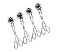 Cabilock 4 Pièces Pince à Viande Inox pour Former Ustensile et Polyvalent pour de Viande Riz et Légumes Gain de et Professionnelle