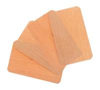 Cabilock 4 Pièces Planches de Cèdre Espagnol Marron pour Humidification Haute Performance et Maintien de L'humidité, Accessoires en Bois pour Cave à Cigares à Domicile Bureau