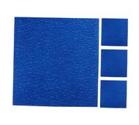 Cabilock 4 pièces Printer Heat Bed Tapes Autocollants Thermiques pour Imprimante Protection et Améliorée pour Lit Chauffant
