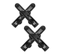 Cabilock 4 Pièces Protection à Coque Chauffage pour Amovible Aquarium de Facile Installer et Sécurisée Thermoplongeur de Poisson