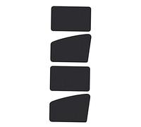 Cabilock 4 pièces Protection Solaire Magnétique pour Fenêtres de Voiture Pare Soleil Flexible et Rétractable Isolation Thermique et Protection Convient Plupart des Véhicules