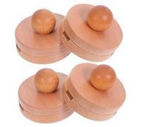 Cabilock 4 Pièces Quilt Hangers For Walls Heavy Duty Blanket Clips Rounded Tapestry Hooks For Rugs Comforters Display Bedroom Living