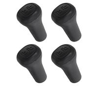 Cabilock 4 Pièces Replacement Forklift Lever Knobs Plastic Shift Handles For Efficient Equipment Repair And Maintenance