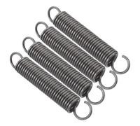 Cabilock 4 Pièces Ressorts de Porte pour Four Petits Ressorts Extension avec Crochets Doubles Accessoires de Réparation pour Appareils Électroménagers de Cuisine Entretien Mécanique DIY