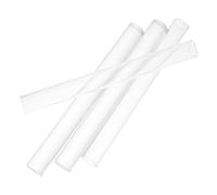 Cabilock 4 Pièces Set Pâtisserie Acrylique Transparent Bâtons Creux et Pleins pour Modelage Argile Outils de Sculpture DIY pour Bricolage Poterie et Pâte Polymère
