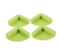 Cabilock 4 Pièces Silicone Non Slip Cutting Board Feet Wear Resistant Skid Pads For Wooden Chopping Boards Stable Space Saving Kitchen Surface Protectors