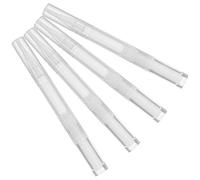 Cabilock 4 pièces Stylo Huile Ongles Vide Ergonomique Rechargeable pour Nail Art Soin Cuticules Vernis Manucure