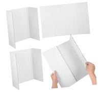 Cabilock 4 Pièces Supports de Corrugés pour Projets Scolaires et Affichages