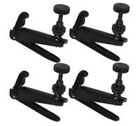 Cabilock 4 pièces Tendeurs pour Violon et Accessoires Pratiques pour Précis des Cordes Ajusteurs Robustes pour Instruments à Cordes Adultes et Débutants