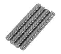 Cabilock 4 pièces Tige Filetée Inox Entièrement Filetée Acier Inoxydable Lot pour Assemblage Mécanique et Rénovation et Précise