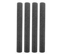 Cabilock 4 Tubes Isolants en Mousse Pe Noire, Protection Anticollision et Isolation Thermique, 4 Pièces pour Tuyaux de Climatisation Mobile