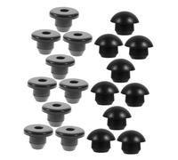 Cabilock 40 pièces Bouchons Caoutchouc pour Réservoir Huile de Hydraulique Horizontal Accessoires de Rechange pour Réparation Facile Vérins de Levage
